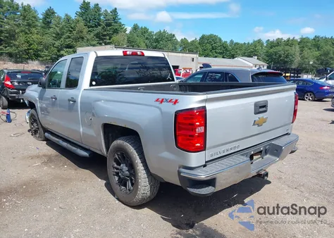 2014 Chevrolet Silverado 1500 1Lt from USA, damaged, VIN 1GCVKREHXEZ293105